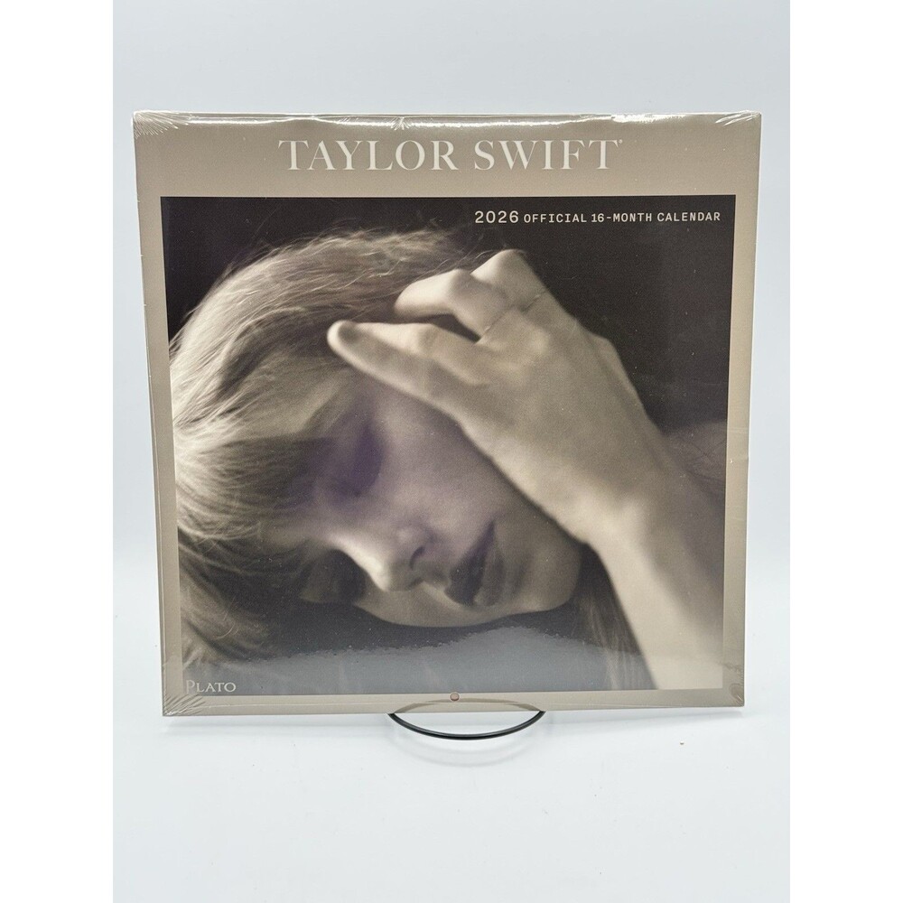 Taylor Swift OFFICIAL | 2026 12x24" (Hanging) Monthly Square Wall Calendar